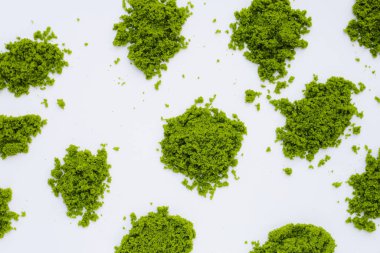 Wolffia globosa veya bataklık yosunu, su yemeği