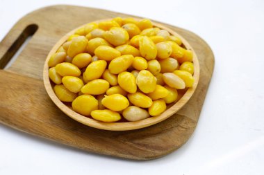 Haşlanmış ginkgo fındığı, ginkgo tohumu