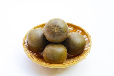 Arhat fruit, Buddha fruit, monk fruit (Luo han guo) clipart