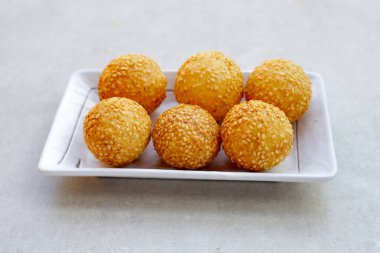 Tayland yemeği, kızarmış fasulye dolması.