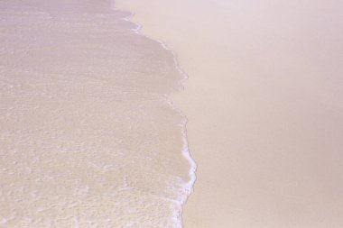 Denizle kumsal. Yaz tatili plajı