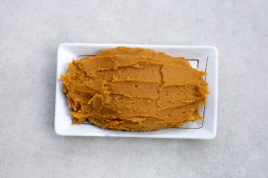 Japon miso macunu, Japon yemeği.