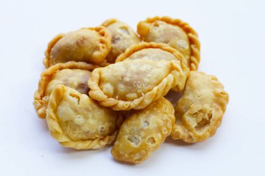 Mini körili börek. Tayland tatlısı