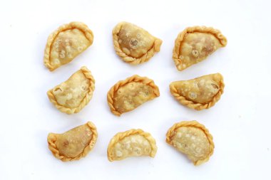 Mini körili börek. Tayland tatlısı