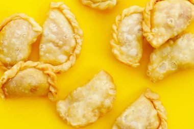 Mini körili börek. Tayland tatlısı