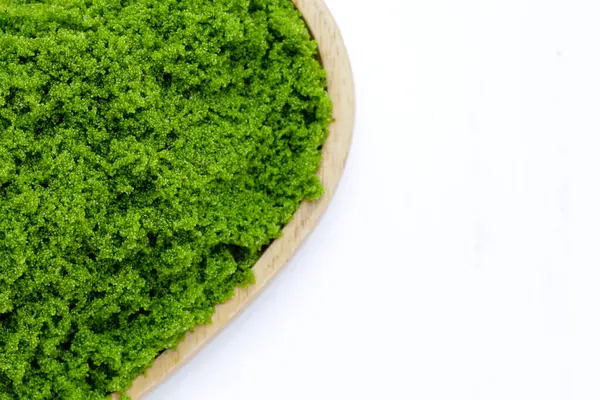 Wolffia globosa veya bataklık yosunu, su yemeği