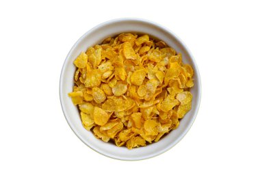 Sabah kahvaltısı için mısır gevreği