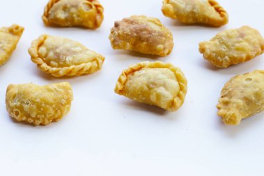 Mini körili börek. Tayland tatlısı