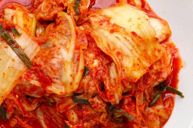 Kimchi Kore yemeği, lahana kimchi.