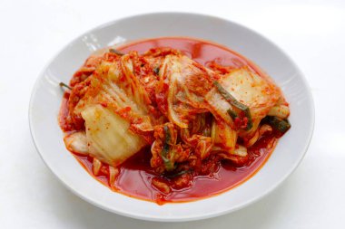 Kimchi Kore yemeği, lahana kimchi.