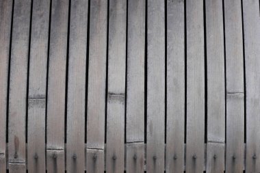 Arkaplan için bambu duvar dokusu.