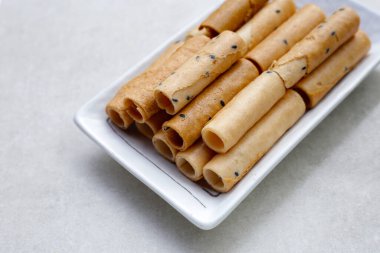 Tayland yemeği, çıtır hindistancevizi.