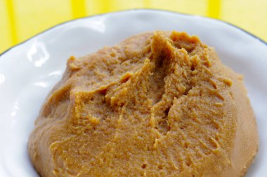 Japon miso macunu, Japon yemeği.
