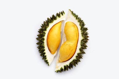 Olgun durian meyvesi, Tayland tropik meyvesi