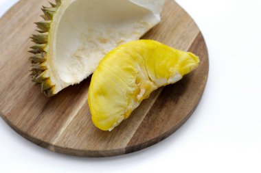 Olgun durian meyvesi, Tayland tropik meyvesi
