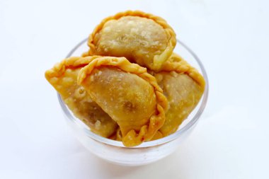 Mini körili börek. Tayland tatlısı