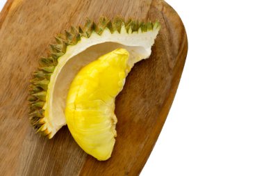 Olgun durian meyvesi, Tayland tropik meyvesi