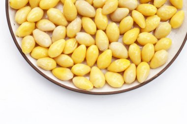 Haşlanmış ginkgo fındığı, ginkgo tohumu