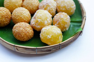 Tayland yemeği, kızarmış fasulye dolması.