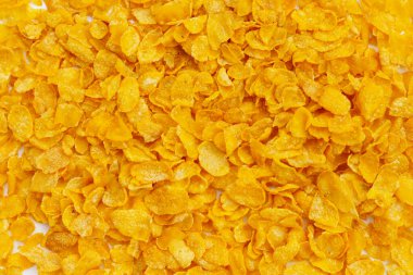 Sabah kahvaltısı için mısır gevreği