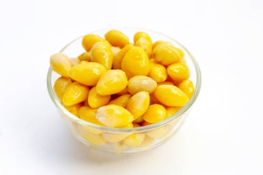 Haşlanmış ginkgo fındığı, ginkgo tohumu