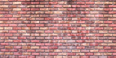 Tuğla duvar arkaplanı dokusu.