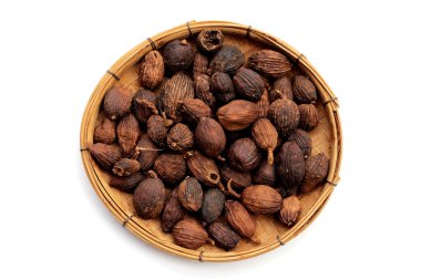 Black Cardamom or Greater Cardamom clipart