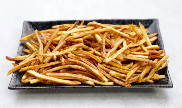 stock image Crispy banana sticks. Fruit snack