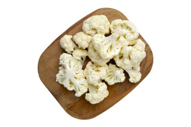 Cauliflowe, sebze. Mükemmel lif kaynağı.