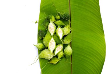 Balsam armudu, acı salatalık, cüzzam kabağı.