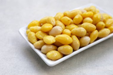 Haşlanmış ginkgo fındığı, ginkgo tohumu