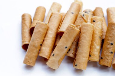 Tayland yemeği, çıtır hindistancevizi.