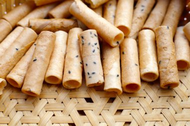 Tayland yemeği, çıtır hindistancevizi.