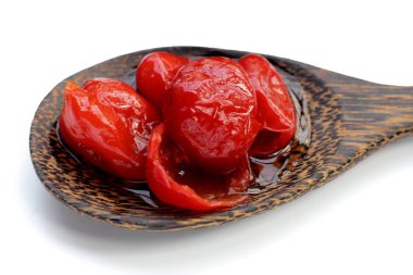 Peppadew Peppers, Sweet and piquant pickled South African peppers clipart