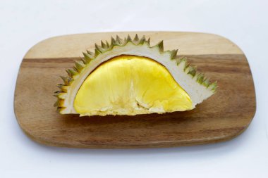 Olgun durian meyvesi, Tayland tropik meyvesi