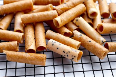 Tayland yemeği, çıtır hindistancevizi.