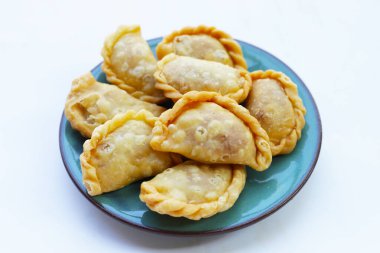 Mini körili börek. Tayland tatlısı