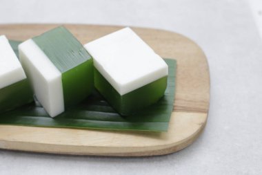 Pandan ve Hindistan cevizi reçeli, Tayland tatlısı.