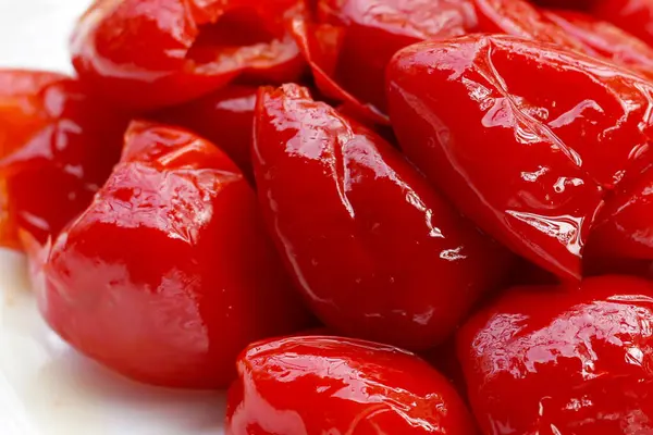 Peppadew Peppers, Güney Afrika biberi turşusu.