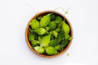 Balsam armudu, acı salatalık, cüzzam kabağı.