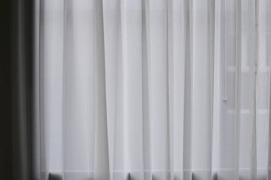 Perdeler kapı ya da pencere, oda dekorasyonu iç mekan.