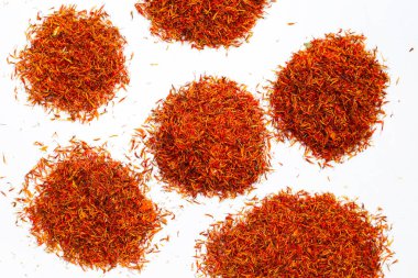 Dried Safflower, False Saffron, Saffron Thistle clipart