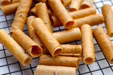 Tayland yemeği, çıtır hindistancevizi.