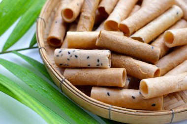 Tayland yemeği, çıtır hindistancevizi.