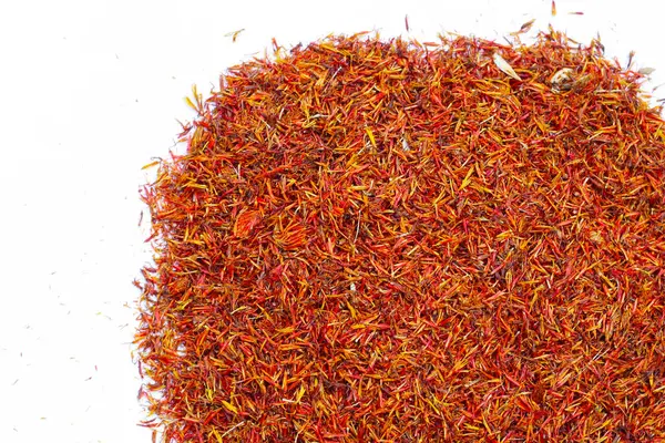 stock image Dried Safflower, False Saffron, Saffron Thistle