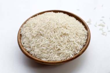 Çiğ süper çekirdek basmati uzun pirinç