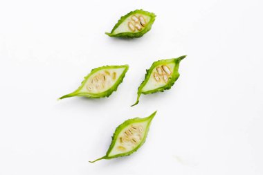 Balsam armudu, acı salatalık, cüzzam kabağı.