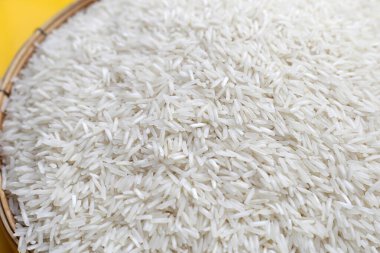 Çiğ süper çekirdek basmati uzun pirinç