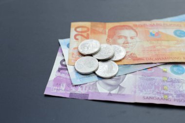 Filipin parası, bozuk paralı banknotlar