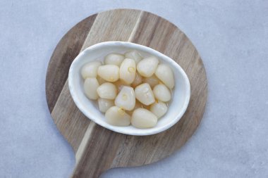 Turşu turşusu, Japon soğanı turşusu.